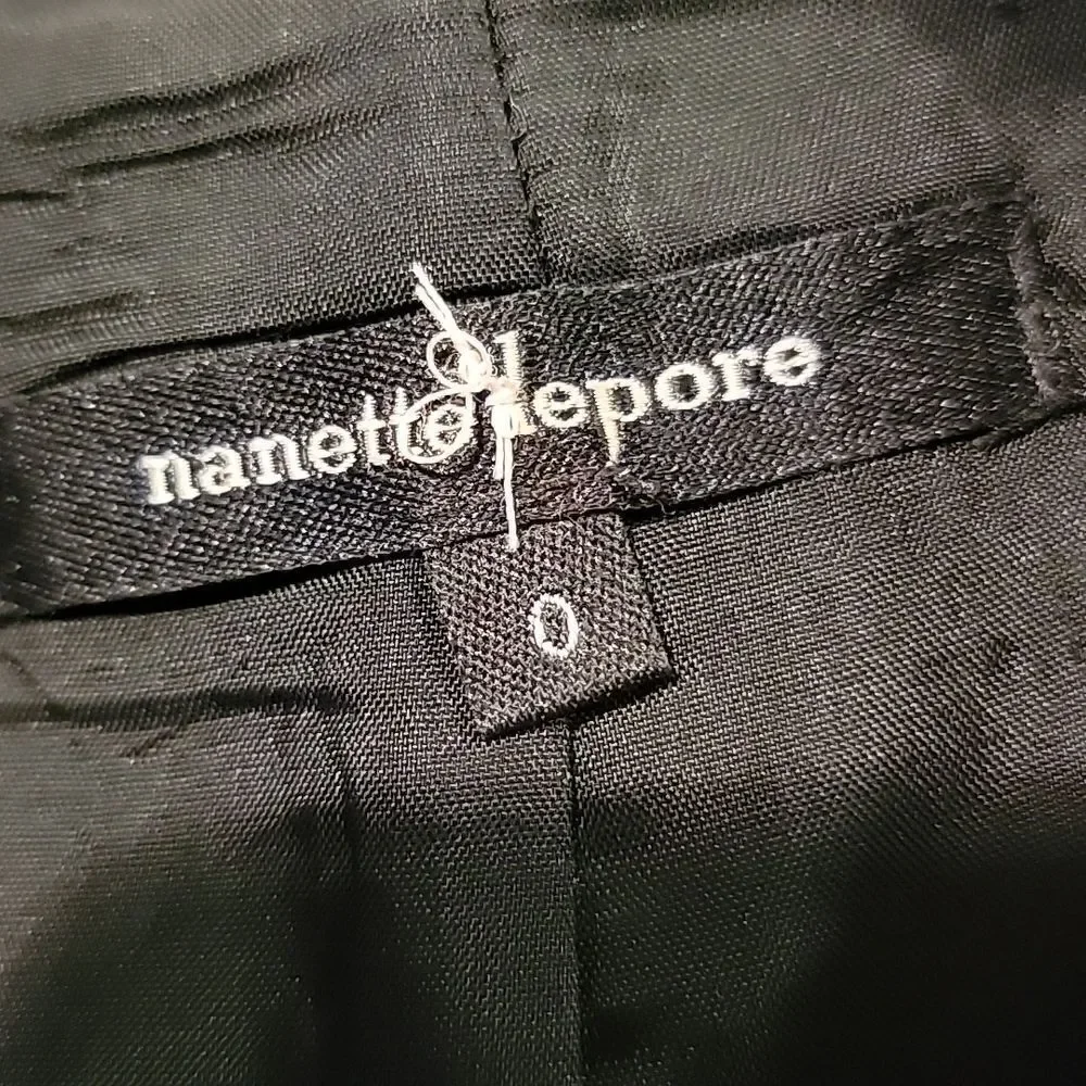 NWOT Nanette Lepore tweed pencil skirt